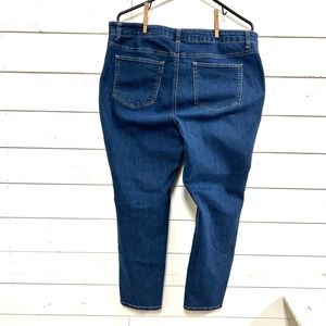 Dress barn jeans size woman 18 spandex